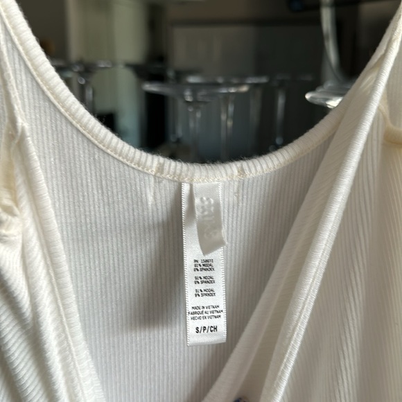 WHITE SKIMS DRESS - Picture 3 of 3